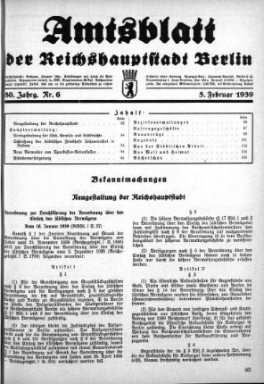 1939,6: Nr. 6, 5. Februar 1939