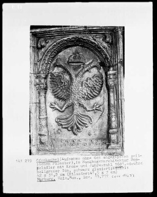 Doppeladler mit Krone