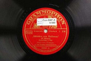 "Käthchen von Heilbronn" : Ouvertüre, I. Teil