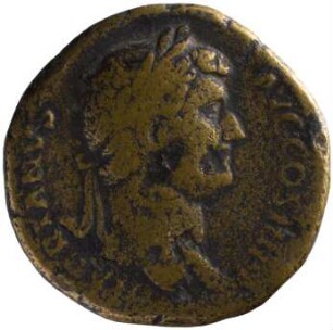 Münze, Sesterz, 134 - 138