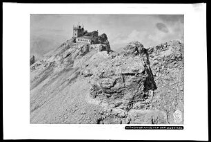 Münchner Haus auf der Zugspitze