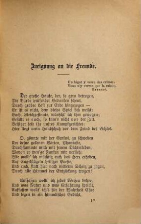August Graf v. Platens Werke, 2