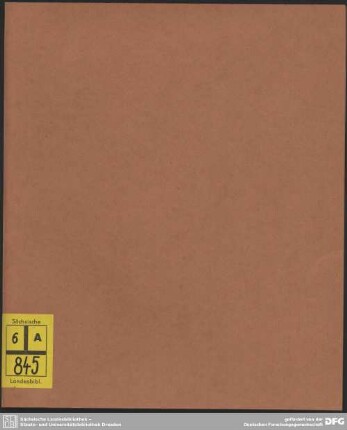 Serenissimi Gnädigste Verordnung, das Hebammenwesen betreffend : De dato, Braunschweig, den 18. Febr. 1757