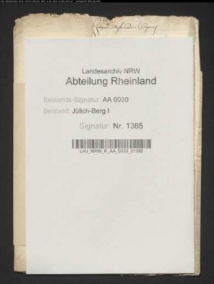 Amt BENSBERG