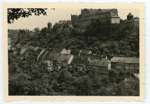 Bautzen. Blick auf die Ortenburg