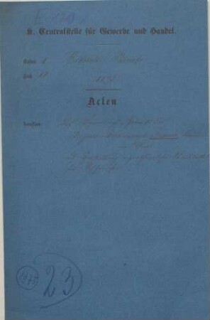 Patent des Uhrmachers August Ferdinand Spann auf Herstellung eigentümlicher Staubdeckel für Taschenuhren