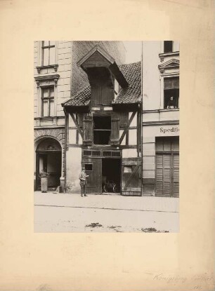 Speicher, Königsberg: Ansicht