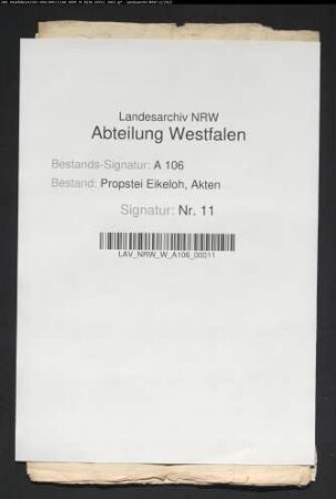 Anmahnung rückständiger Pacht und Kapitalien, Gewalttätigkiten gegen Eigenhörige.