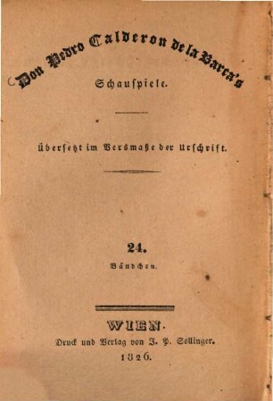 Der wunderthätige Magus