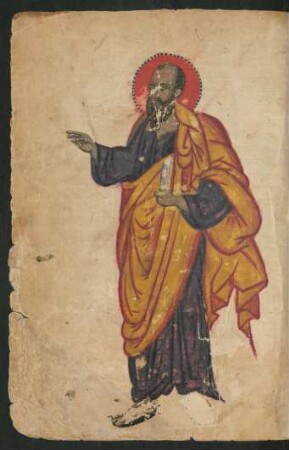 Illustration: Apostel Paulus