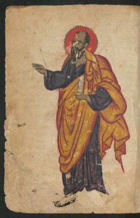Illustration: Apostel Paulus
