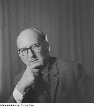 Porträt Prof. Dr. Werner Hartmann