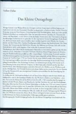 Das Kleine Ostragehege