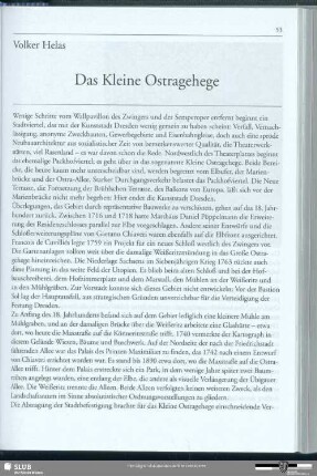 Das Kleine Ostragehege