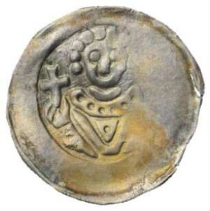 Fundmünze, Pfennig, Denar, 1242 - 1257