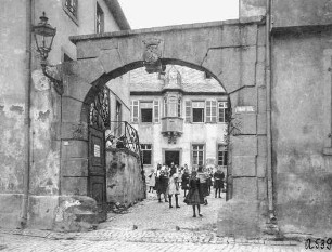 Brömserhof; Rüdesheim, Oberstraße 27, Oberstraße 29
