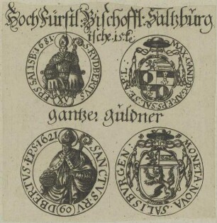 Bildnis des Hl. Rvdbertvs