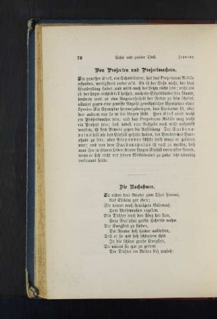 Die Nachahmer.