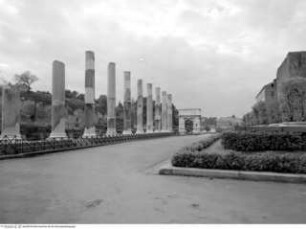 Tempel der Venus und der Roma