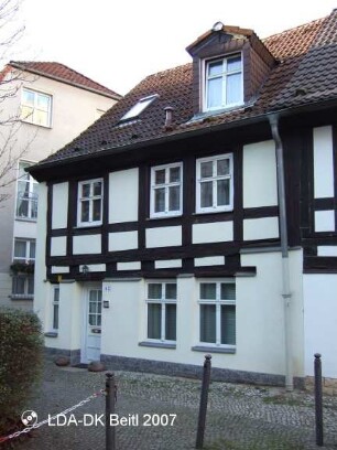Wohnhaus & Seitenflügel & Quergebäude & Handwerkerhaus; Berlin, Spandau