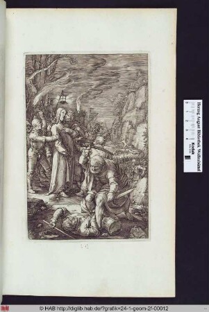 Die Gefangennahme Christi.