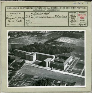 Köln, Lindenthal, Krankenhaus