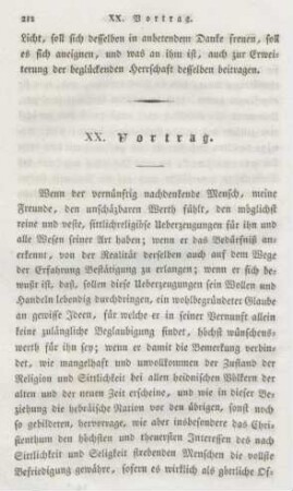 212-223 XX. Vortrag