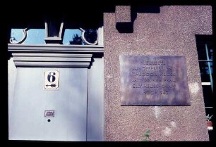 Th.Heuss-Wohnhaus 15.8.65.