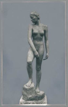 Emporsteigende, 1926, Bronze