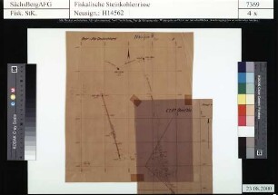 Deutschland, Gewerkschaft, Oelsnitz/Erzgebirge, Betriebsabteilung Deutschland, Baue auf dem Oberflöz