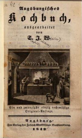Augsburgisches Kochbuch