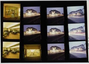 Hotel Belvedere, Weimar, 1992