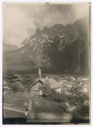 Mittenwald und Karwendel
