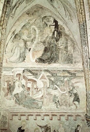 Szenen zur Geburt Christi