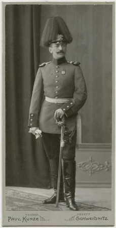Poser und Groß-Naedlitz, Arno von