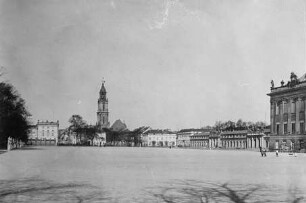 Lustgarten & Paradeplatz