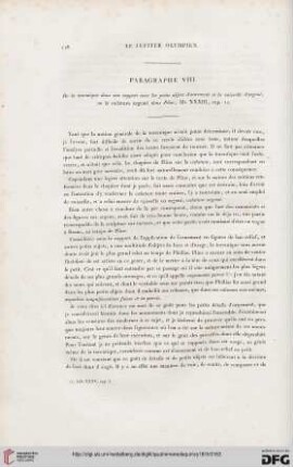 Paragraphe VIII