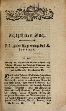 Die Allgemeine Welthistorie durch eine Gesellschaft von Gelehrten in Teutschland und Engelland ausgefertiget : In einem vollständigen und pragmatischen Auszuge mit zureichenden Allegationen, 26. Neue Historie ; Bd. 26