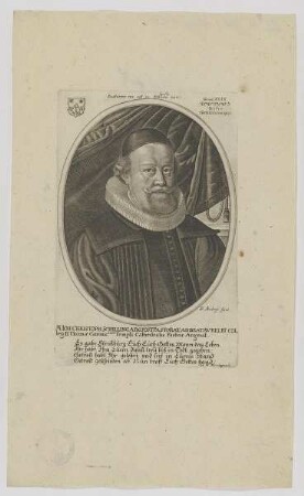 Bildnis des Ioh. Christoph Schilling