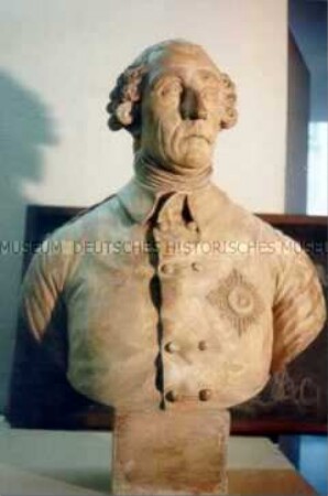 Büste König Friedrichs II. von Preußen (spätere Ausformung)