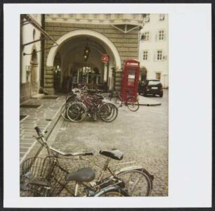 Fahrräder in Bozen