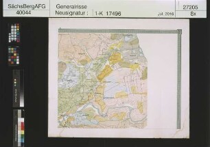 Braunkohlen-Bergreviere von Elbogen-Karlsbad [Loket-Karlovy Vary] in Böhmen