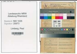 Entnazifizierung Paul Limberg , geb. 23.06.1884 (Bergmann)