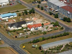 Dornheim bei Arnstadt : Gewerbegebiet