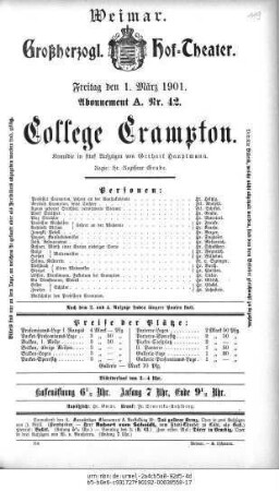 College Crampton