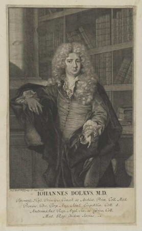 Bildnis des Iohannes Dolaevs