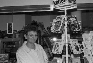 Freiburg im Breisgau: Kiosk in der Frauen-Klinik des Universitätsklinikums