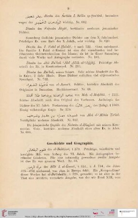 Geschichte und Geographie