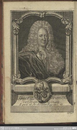 Georg Franck de Frankenau. Eques et Archiater Regius, etc.