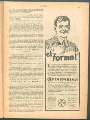 El águila y la paloma